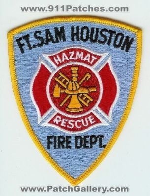 Fort Sam Houston Fire Department (Texas)
Thanks to Mark C Barilovich for this scan.
Keywords: ft. dept. hazmat haz-mat rescue