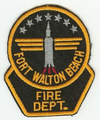 Fort Walton Beach Fire Dept
Thanks to PaulsFirePatches.com for this scan.
Keywords: florida department