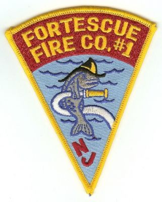 Fortescue Fire Co #1
Thanks to PaulsFirePatches.com for this scan.
Keywords: new jersey company