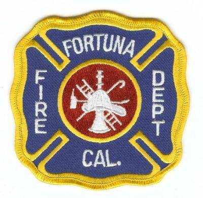 Fortuna Fire Dept
Thanks to PaulsFirePatches.com for this scan.
Keywords: california department