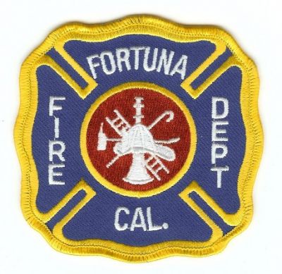 Fortuna Fire Dept
Thanks to PaulsFirePatches.com for this scan.
Keywords: california department