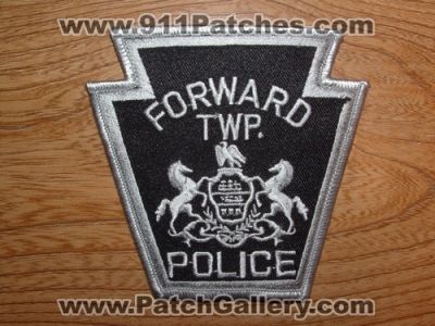 Forward Township Police Department (Pennsylvania)
Picture By: PatchGallery.com
Keywords: twp. dept.