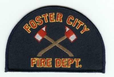 Foster City Fire Dept
Thanks to PaulsFirePatches.com for this scan.
Keywords: california department