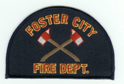Foster City Fire Dept
Thanks to PaulsFirePatches.com for this scan.
Keywords: california department