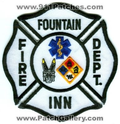 Fountain Inn Fire Department (South Carolina)
Scan By: PatchGallery.com
Keywords: dept.