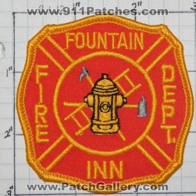 Fountain Inn Fire Department (South Carolina)
Thanks to swmpside for this picture.
Keywords: dept.