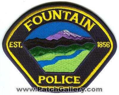 Fountain Police (Colorado)
Scan By: PatchGallery.com
