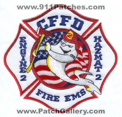 Fountain Fire Engine 2 Hazmat 2 Patch (Colorado)
[b]Scan From: Our Collection[/b]
Keywords: city of department cffd ems