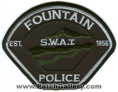 Fountain Police S.W.A.T. (Colorado)
Scan By: PatchGallery.com
Keywords: swat