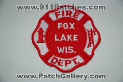 Fox Lake Fire Department (Wisconsin)
Thanks to Tim Norton for this picture.
Keywords: wis. dept.