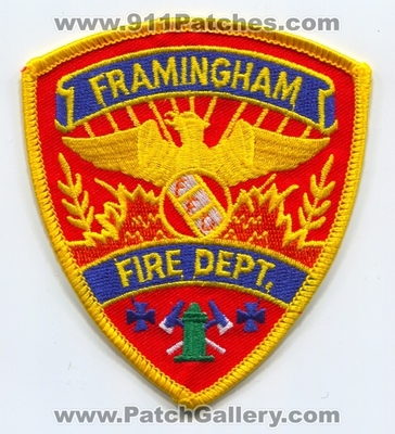 Framingham Fire Department Patch (Massachusetts)
Scan By: PatchGallery.com
Keywords: dept.