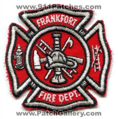 Frankfort Fire Department (Kentucky)
Scan By: PatchGallery.com
Keywords: dept.