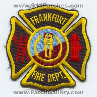 Frankfort Fire Department Patch (Kentucky)
Scan By: PatchGallery.com
Keywords: dept.