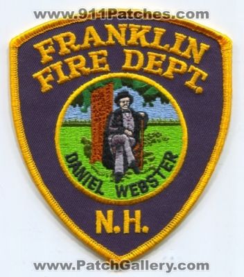 Franklin Fire Department (New Hampshire)
Scan By: PatchGallery.com
Keywords: dept. n.h. daniel webster
