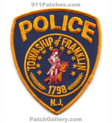Franklin Township Police Department Patch (New Jersey)
Scan By: PatchGallery.com
Keywords: twp. of dept.
