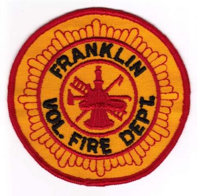 Franklin Vol Fire Dept
Thanks to Michael J Barnes for this scan.
Keywords: connecticut volunteer department