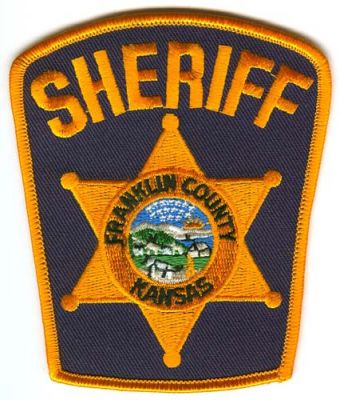 Franklin County Sheriff (Kansas)
Scan By: PatchGallery.com
