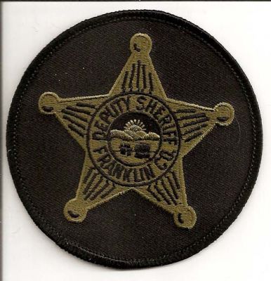 Franklin County Sheriff Deputy
Thanks to EmblemAndPatchSales.com for this scan.
Keywords: ohio