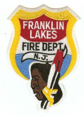 Franklin Lakes Fire Dept
Thanks to PaulsFirePatches.com for this scan.
Keywords: new jersey department