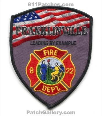 Franklinville Fire Department 8 22 Patch (North Carolina)
Scan By: PatchGallery.com
Keywords: dept. leading by example