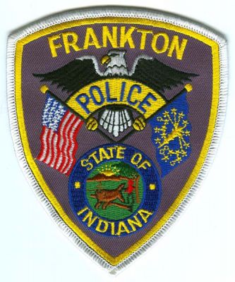 Frankton Police (Indiana)
Scan By: PatchGallery.com
