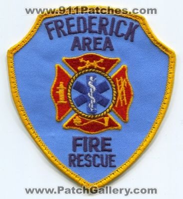 Frederick Area Fire Rescue Department Patch (Colorado)
[b]Scan From: Our Collection[/b]
Keywords: dept.