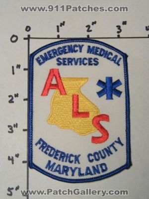 Frederick County Emergency Medical Services ALS (Maryland)
Thanks to Mark Stampfl for this picture.
Keywords: ems