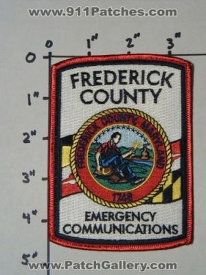 Frederick County Emergency Communications (Maryland)
Thanks to Mark Stampfl for this picture.
Keywords: dispatch 911