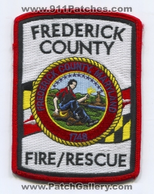Frederick County Fire Rescue Department Patch (Maryland)
Scan By: PatchGallery.com
Keywords: co. dept.