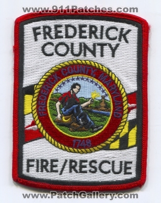Frederick County Fire Rescue Department Patch (Maryland)
Scan By: PatchGallery.com
Keywords: co. dept.