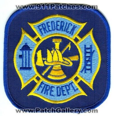 Frederick Fire Department Patch (Colorado)
[b]Scan From: Our Collection[/b]
Keywords: dept.