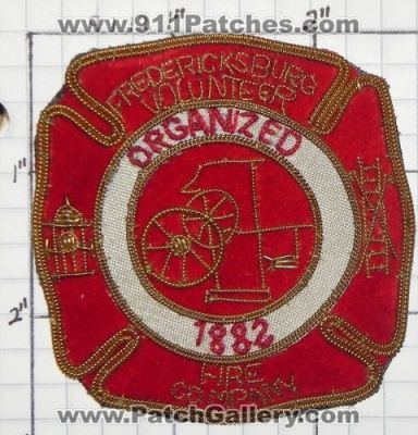 Fredericksburg Volunteer Fire Company (Virginia)
Thanks to swmpside for this picture.
Keywords: co.