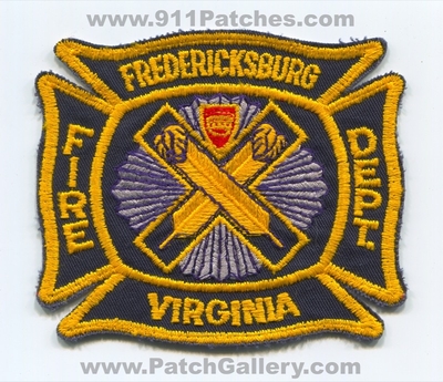 Fredericksburg Fire Department Patch (Virginia)
Scan By: PatchGallery.com
Keywords: dept.