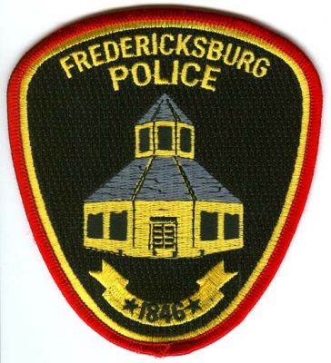 Fredericksburg Police (Texas)
Scan By: PatchGallery.com
