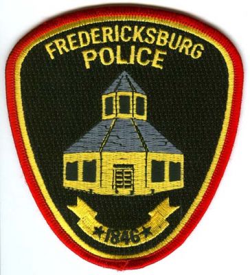 Fredericksburg Police (Texas)
Scan By: PatchGallery.com
