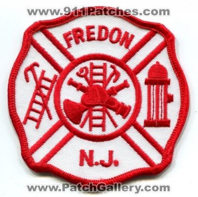Fredon Fire Department (New Jersey)
Scan By: PatchGallery.com
Keywords: dept. n.j.