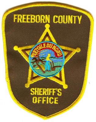 Freeborn County Sheriff's Office (Minnesota)
Scan By: PatchGallery.com
Keywords: sheriffs