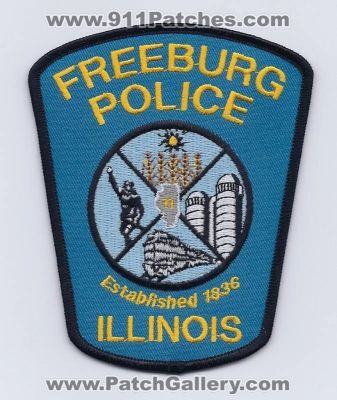 Freeburg Police Department (Illinois)
Thanks to Paul Howard for this scan.
Keywords: dept.