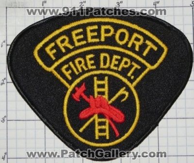 Freeport Fire Department (Florida)
Thanks to swmpside for this picture.
Keywords: dept.