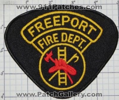 Freeport Fire Department (Florida)
Thanks to swmpside for this picture.
Keywords: dept.