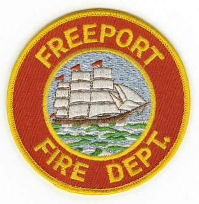 Freeport Fire Dept
Thanks to PaulsFirePatches.com for this scan.
Keywords: maine department