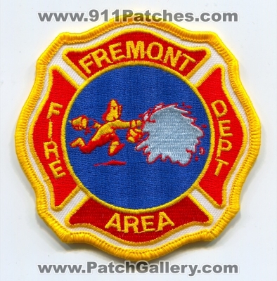 Fremont Area Fire Department Patch (UNKNOWN STATE)
Scan By: PatchGallery.com
Keywords: dept.