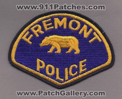 Fremont Police Department (California)
Thanks to Paul Howard for this scan.
Keywords: dept.