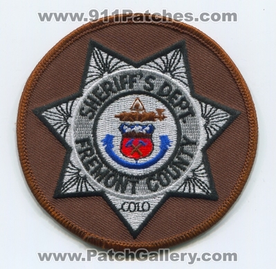 Fremont County Sheriffs Department Patch (Colorado)
Scan By: PatchGallery.com
Keywords: co. dept. office police