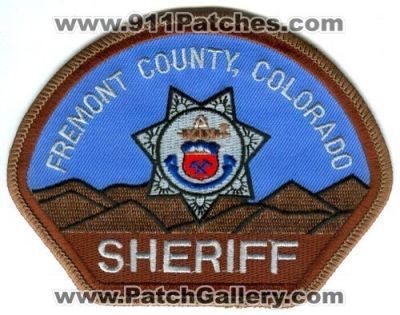 Fremont County Sheriffs Office Patch (Colorado)
Scan By: PatchGallery.com
Keywords: co. department dept. police
