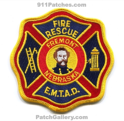 Fremont Fire Rescue Department EMTAD Patch (Nebraska)
Scan By: PatchGallery.com
Keywords: dept. e.m.t.a.d.