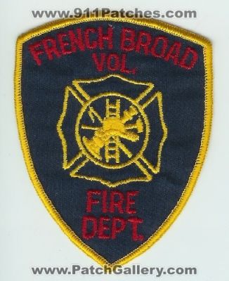 French Broad Volunteer Fire Department (North Carolina)
Thanks to Mark C Barilovich for this scan.
Keywords: vol. dept.