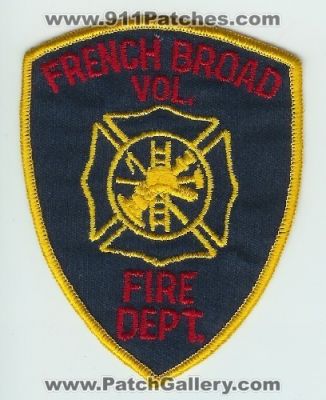 French Broad Volunteer Fire Department (North Carolina)
Thanks to Mark C Barilovich for this scan.
Keywords: vol. dept.