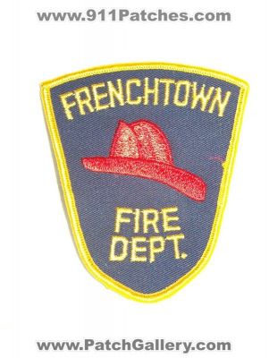 Frenchtown Fire Department (New Jersey)
Thanks to Walts Patches for this picture.
Keywords: dept.