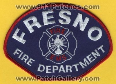 Fresno Fire Department (California)
Scan By: PatchGallery.com
Keywords: dept.